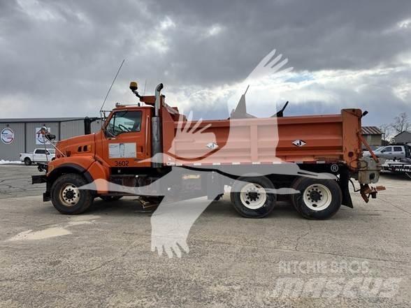 Sterling LT9500 Розсіювачі солі та піску