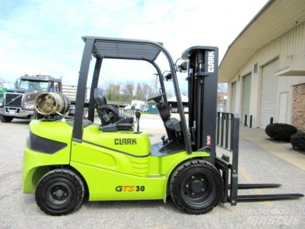 Clark GTS30L Будтехніка - Інші
