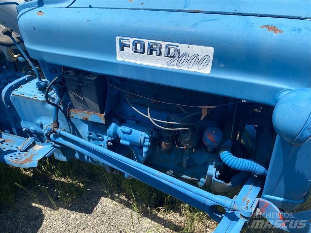 Ford 2000 Будтехніка - Інші