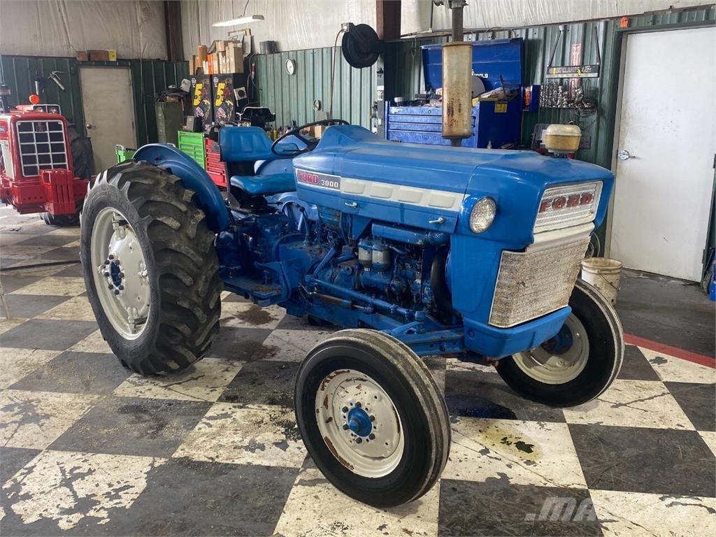 Ford 3000 Будтехніка - Інші