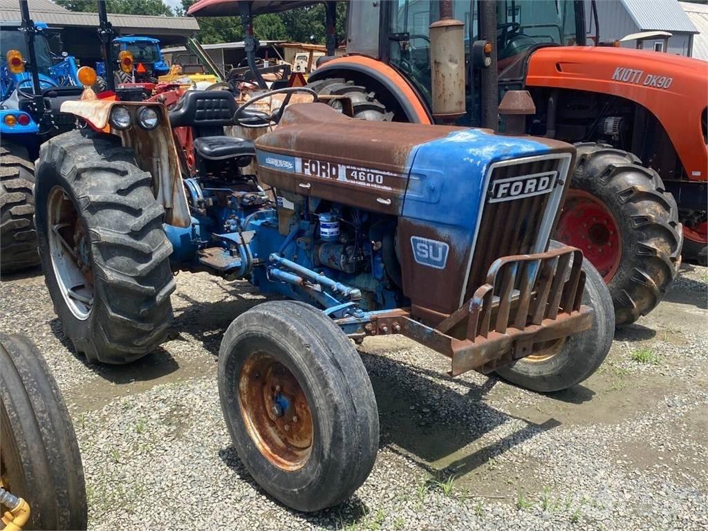 Ford 4600 Будтехніка - Інші