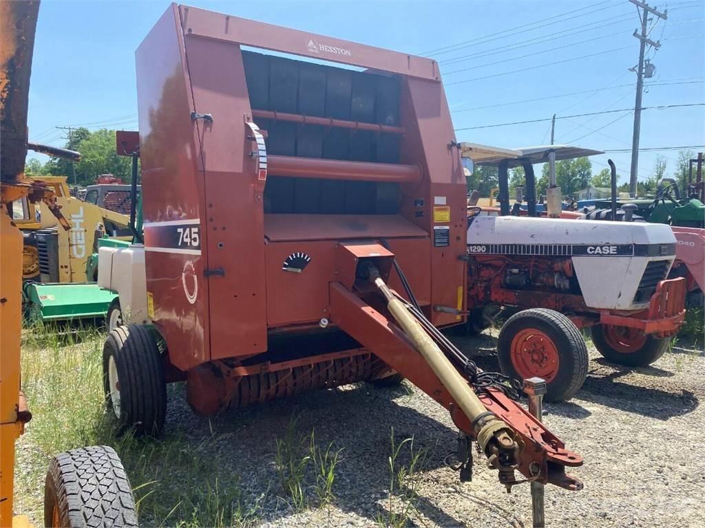 Hesston 745 Будтехніка - Інші