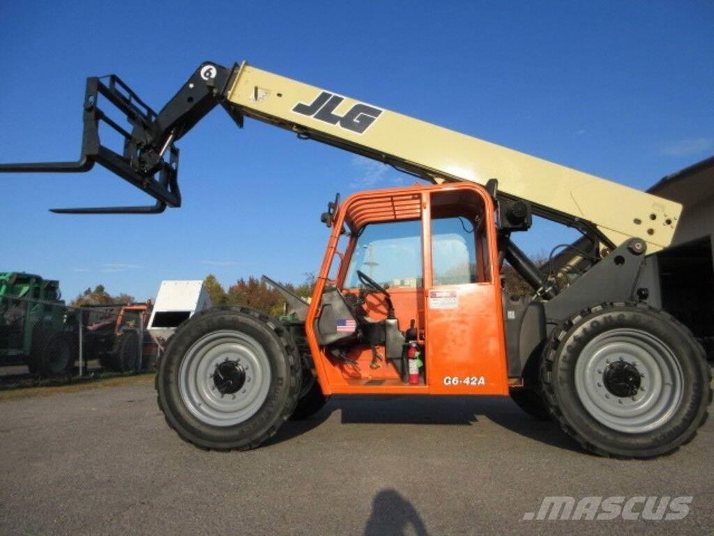 JLG G6-42A Будтехніка - Інші