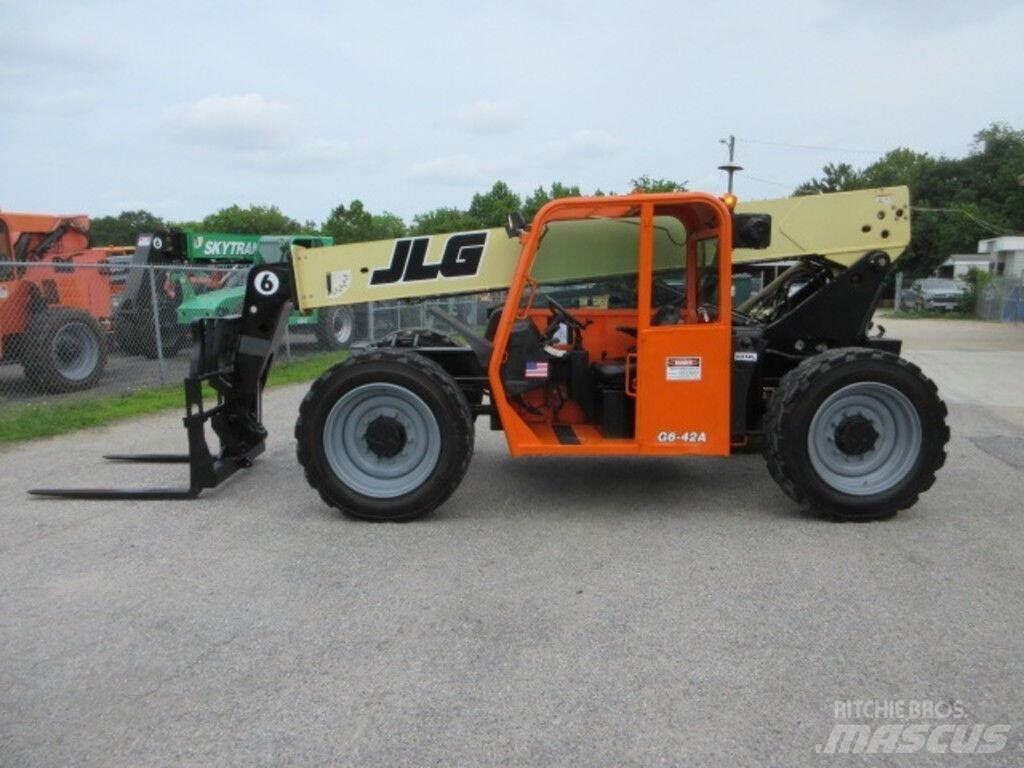 JLG G6-42A Будтехніка - Інші