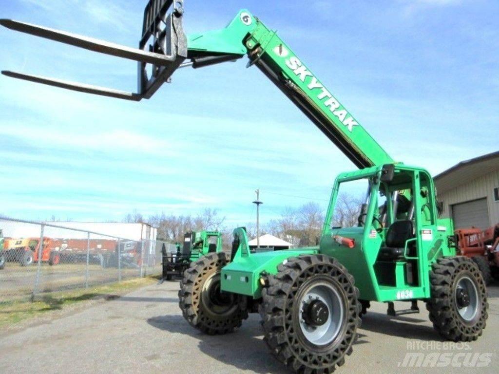 SkyTrak 6036 Будтехніка - Інші