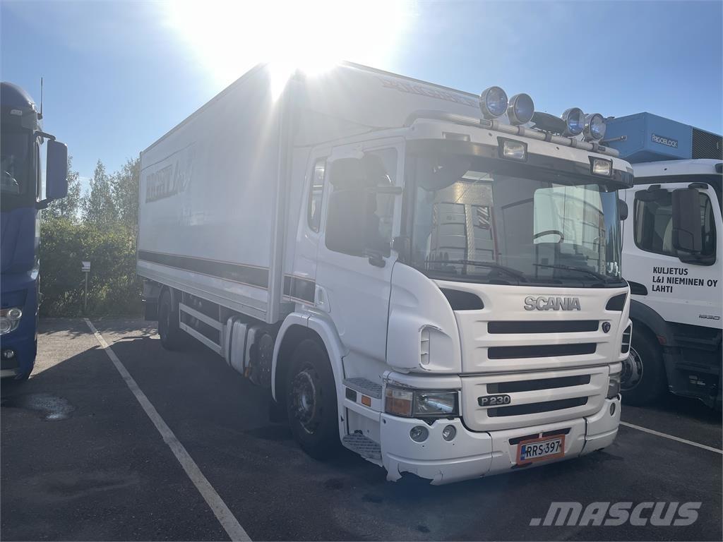 Scania P230 Тягачі