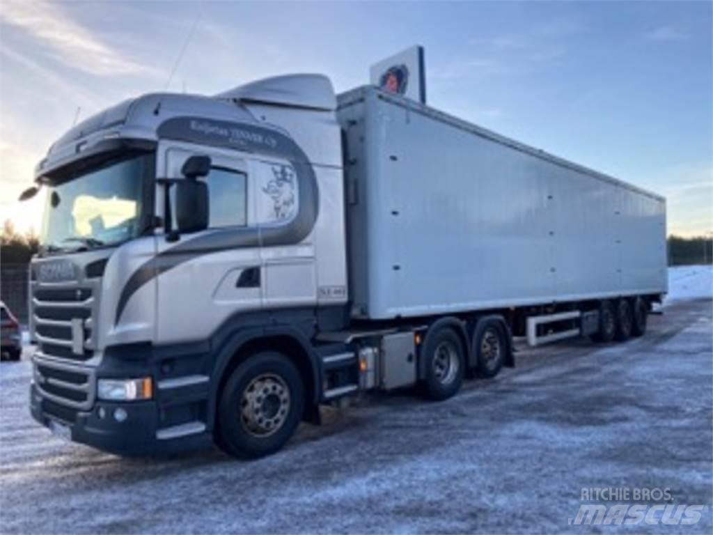 Scania R 490 Тягачі