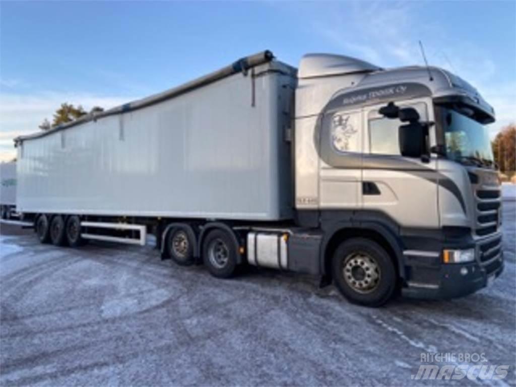 Scania R 490 Тягачі