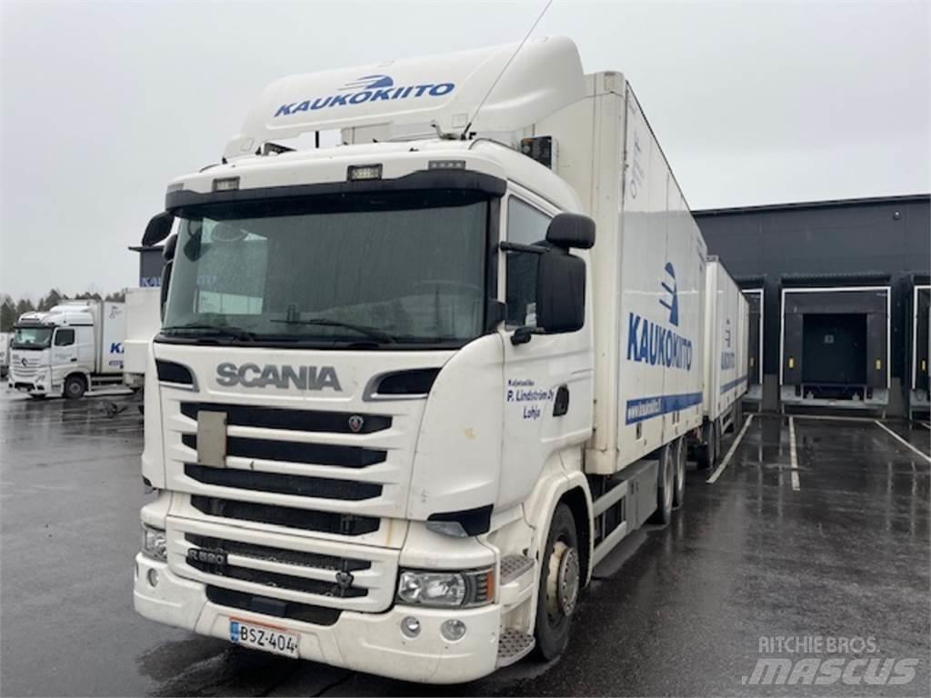 Scania R520 Фургони