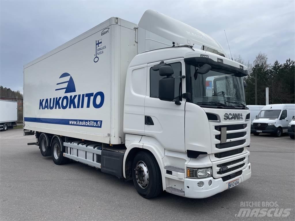 Scania R520 Фургони