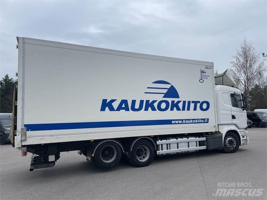 Scania R520 Фургони