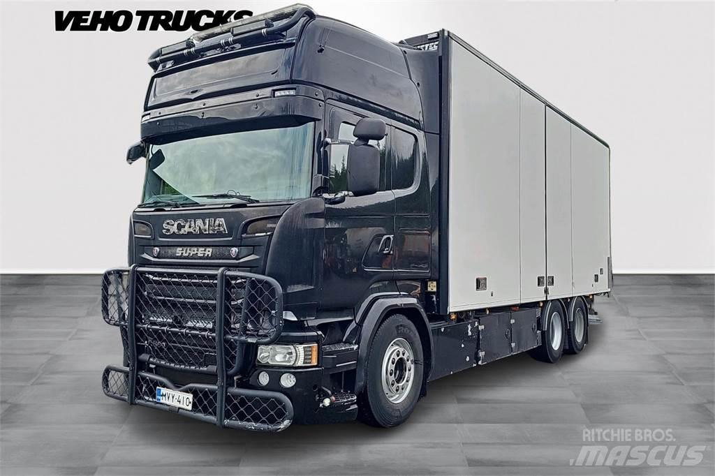 Scania R580 Фургони