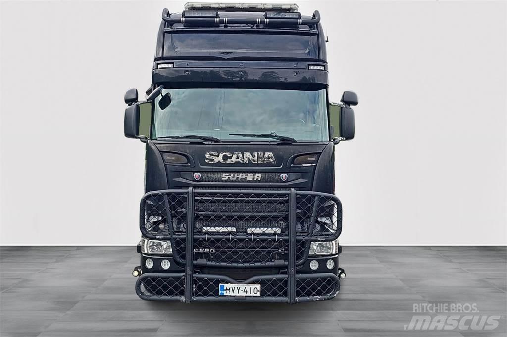 Scania R580 Фургони