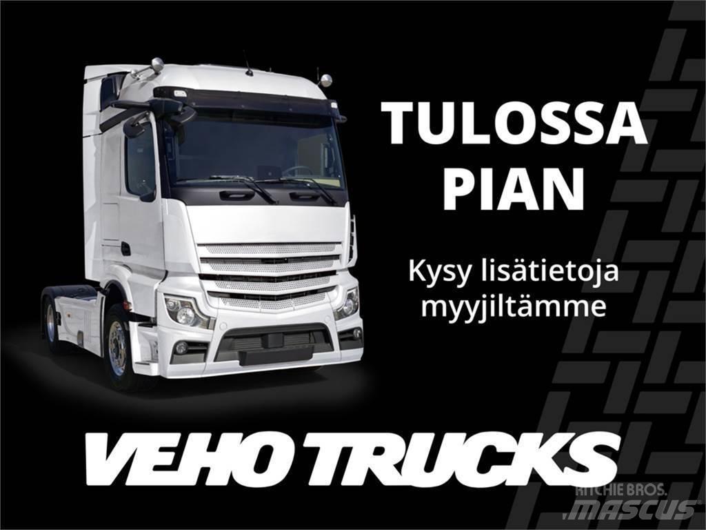 Volvo FMX Контейнеровози