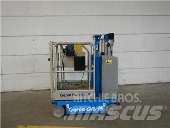 Genie GR15 Вертикальні щоглові підйомники
