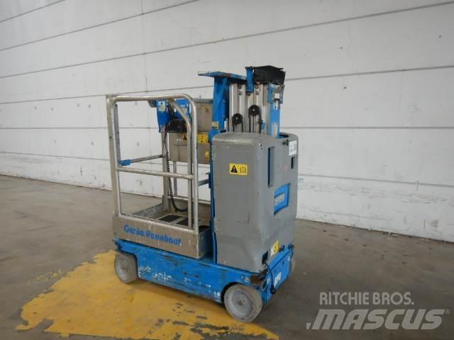 Genie GR15 Вертикальні щоглові підйомники