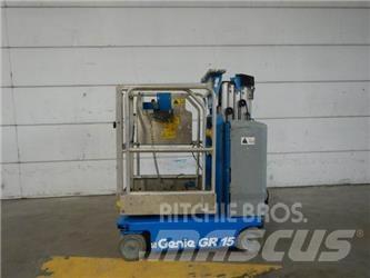 Genie GR15 Вертикальні щоглові підйомники