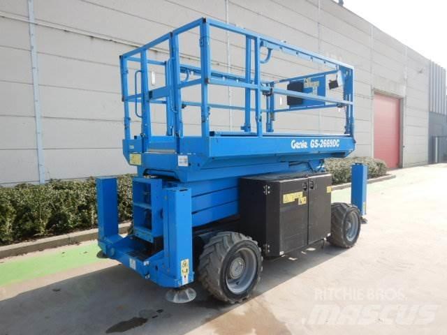 Genie GS2669DC Підйомники-ножиці