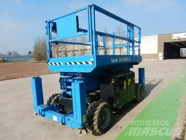 Genie GS2669DC Підйомники-ножиці