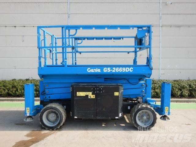 Genie GS2669DC Підйомники-ножиці