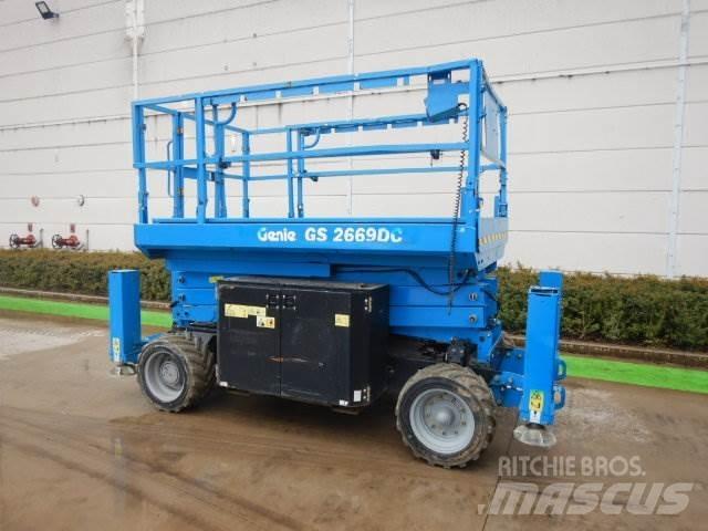 Genie GS2669DC Підйомники-ножиці