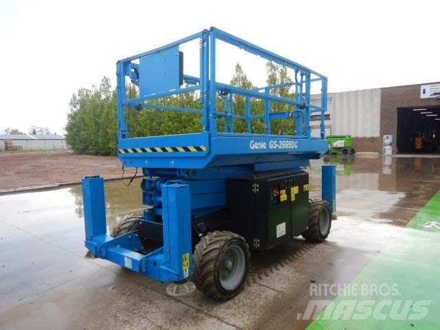 Genie GS2669DC Підйомники-ножиці