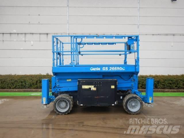 Genie GS2669DC Підйомники-ножиці