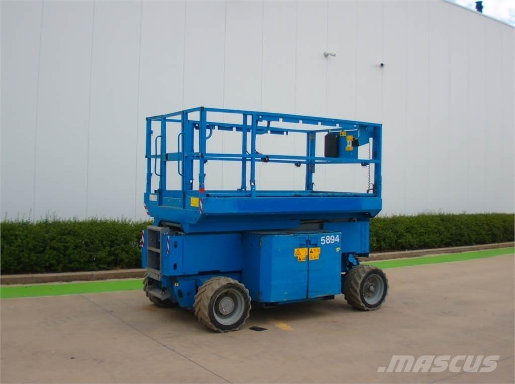 Genie GS2669DC Підйомники-ножиці