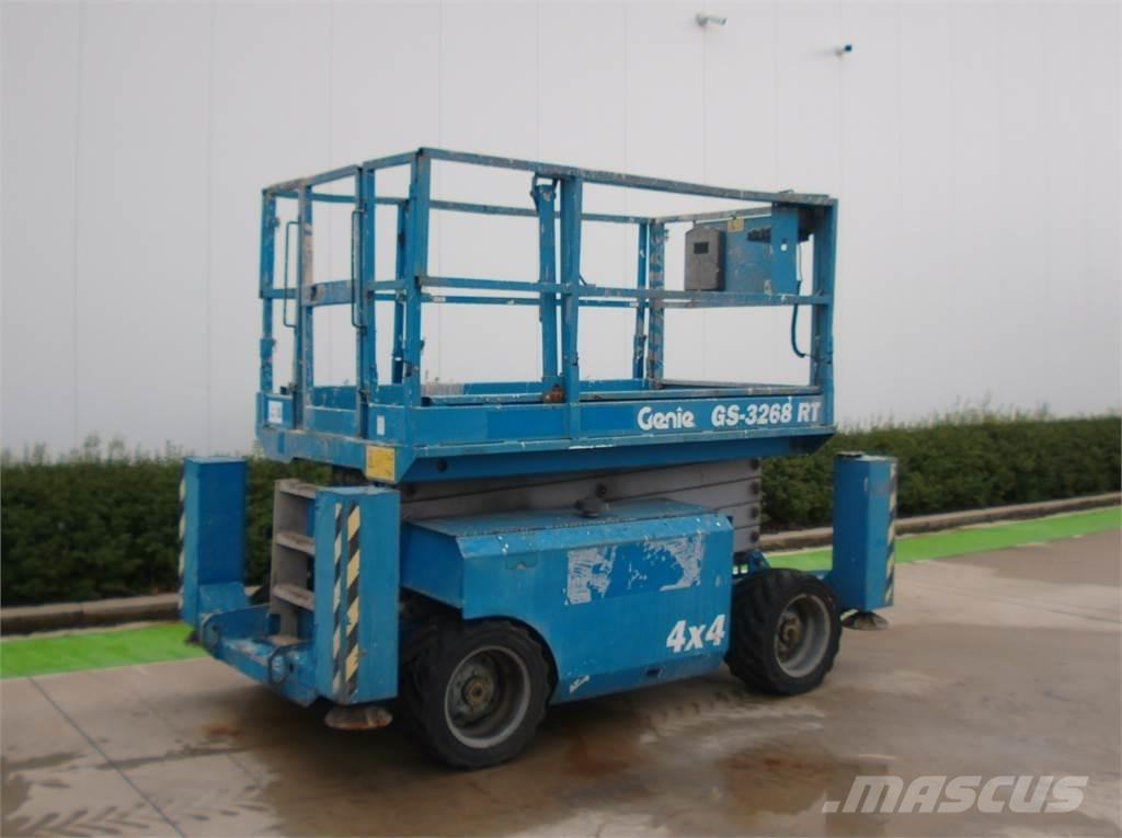 Genie GS3268RT Підйомники-ножиці