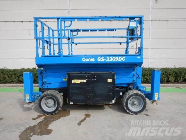 Genie GS3369DC Підйомники-ножиці