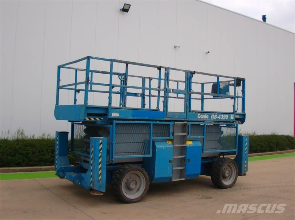 Genie GS4390RT Підйомники-ножиці