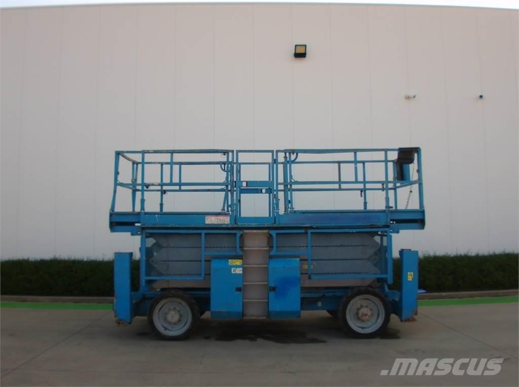Genie GS4390RT Підйомники-ножиці