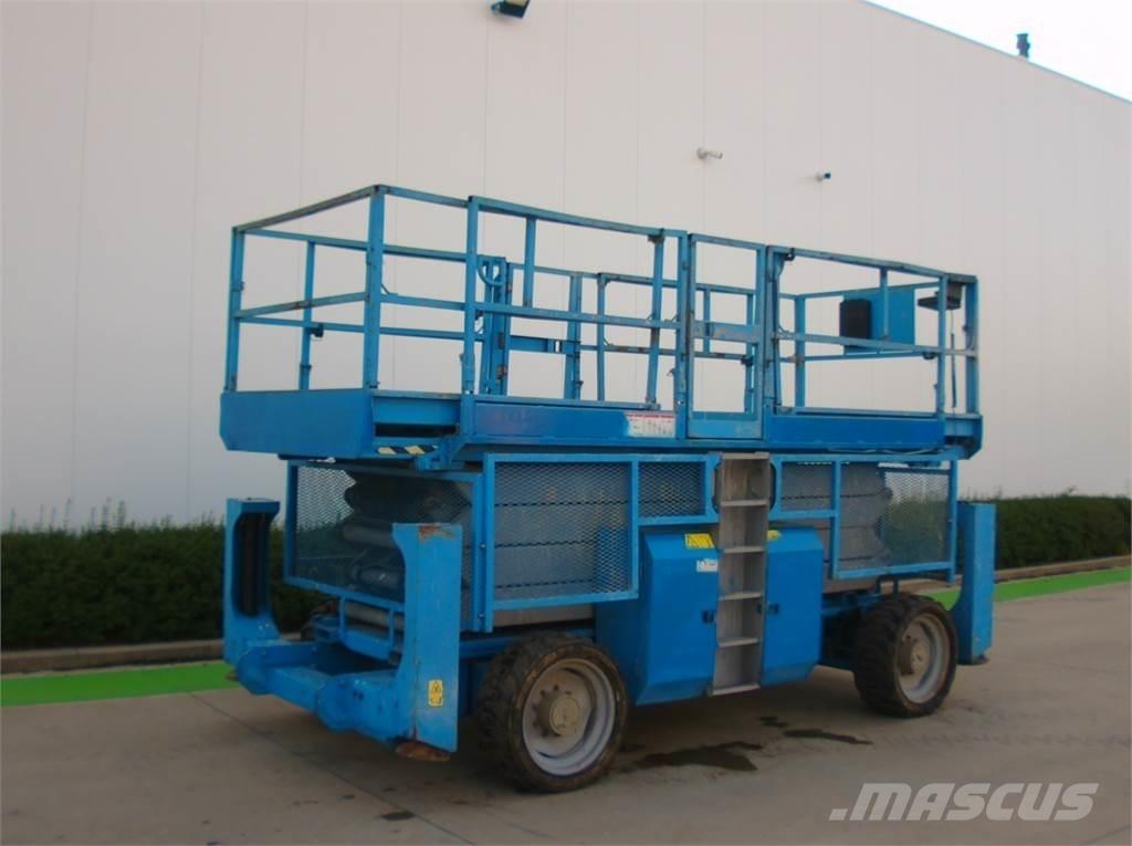 Genie GS4390RT Підйомники-ножиці
