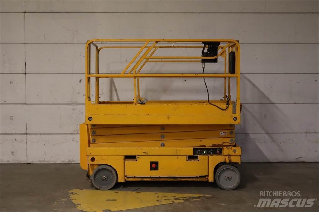 Haulotte Compact 10 Підйомники-ножиці