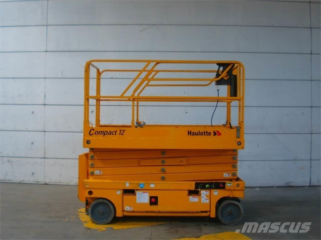 Haulotte Compact 12 Підйомники-ножиці