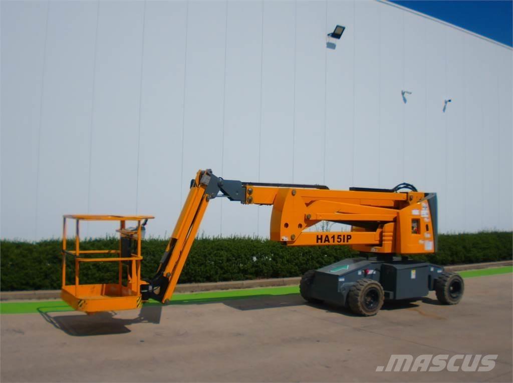 Haulotte HA15IP Колінчаті підйомники