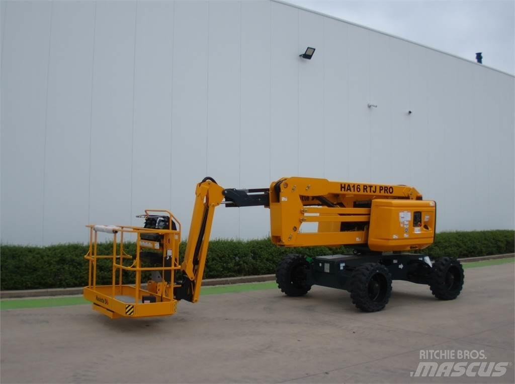 Haulotte HA16RTJ Pro Колінчаті підйомники