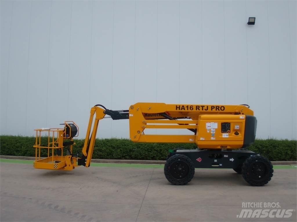 Haulotte HA16RTJ Pro Колінчаті підйомники