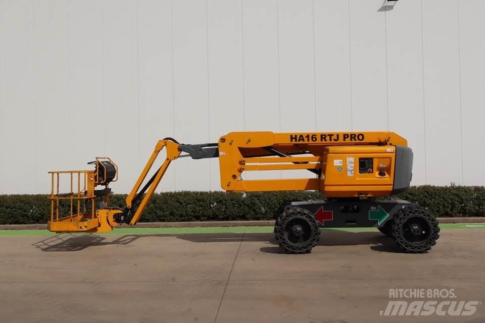 Haulotte HA16RTJ Pro Колінчаті підйомники