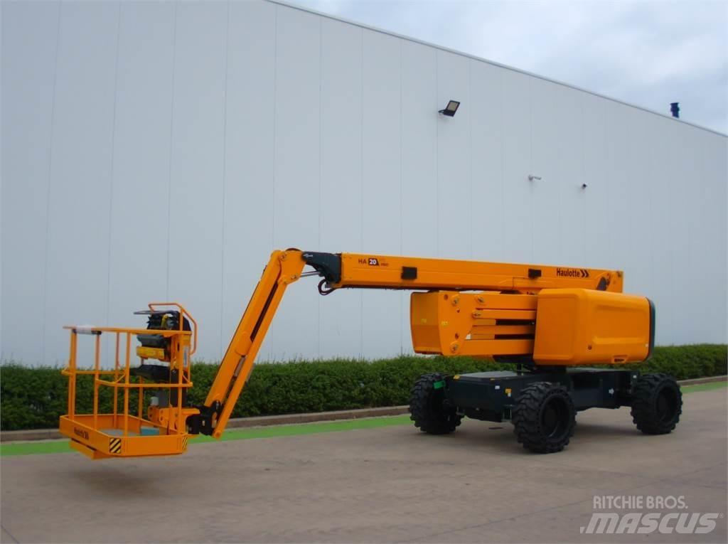 Haulotte HA20RTJ Pro Колінчаті підйомники