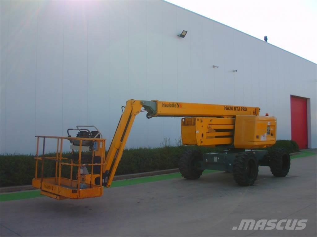 Haulotte HA20RTJ Pro Колінчаті підйомники