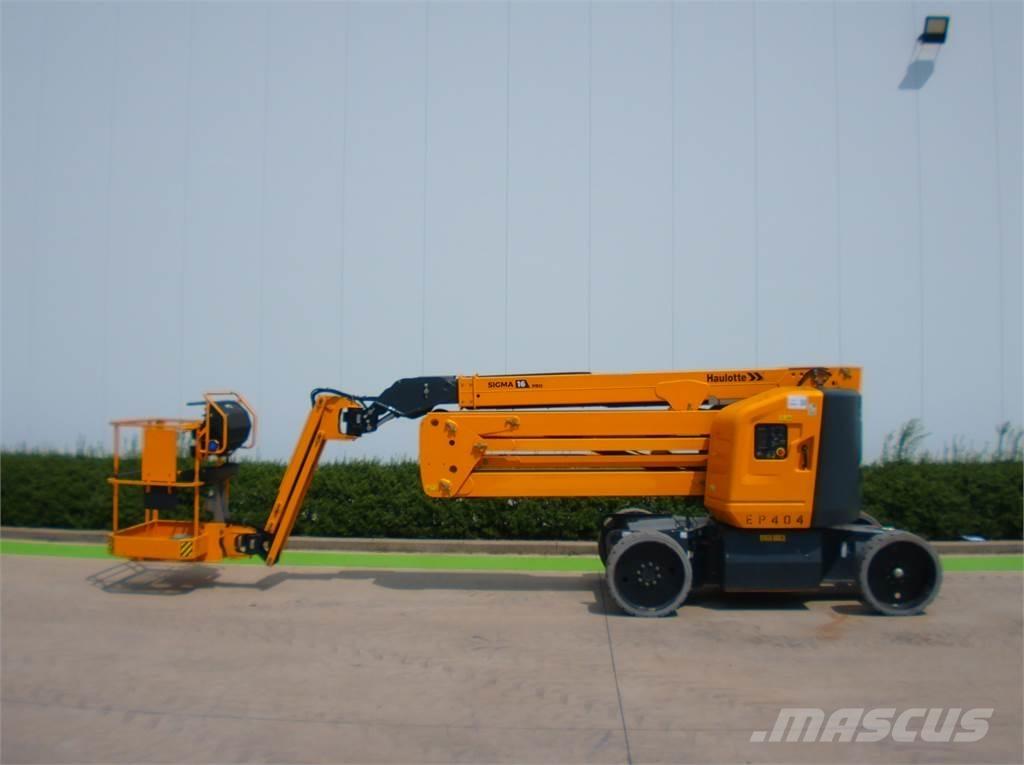 Haulotte SIGMA 16 PRO Колінчаті підйомники