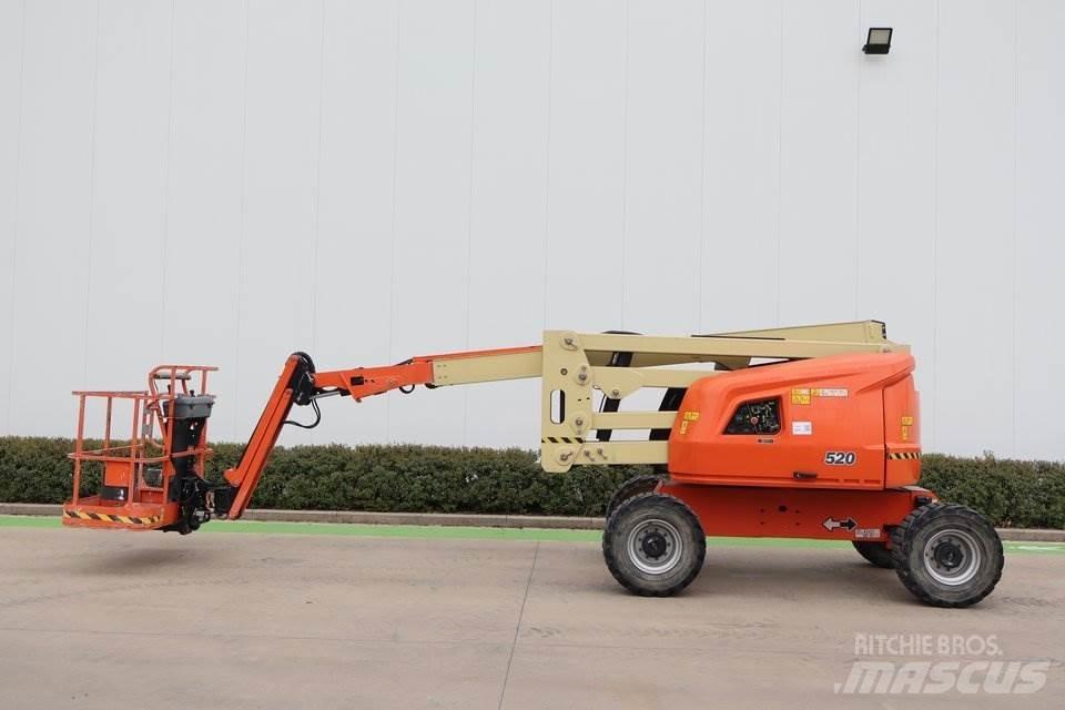 JLG 520AJ Колінчаті підйомники