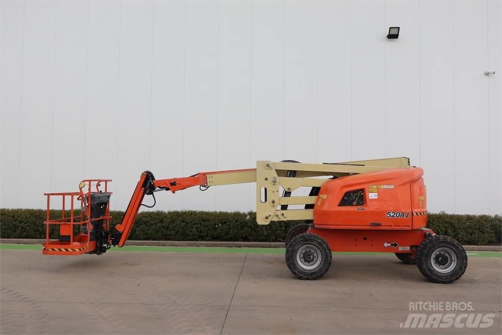JLG 520AJ Колінчаті підйомники