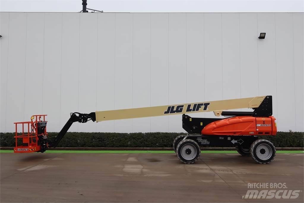 JLG EC 600SJP Телескопічні підйомники