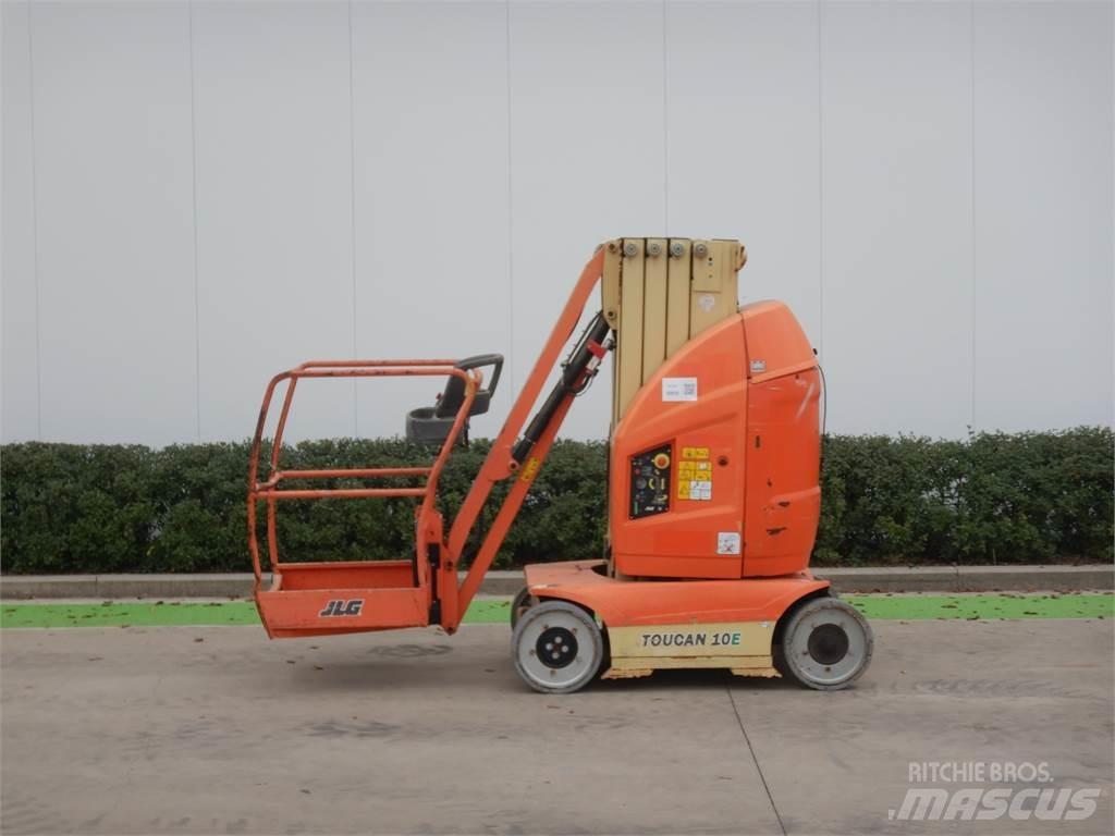 JLG Toucan 10E Вертикальні щоглові підйомники