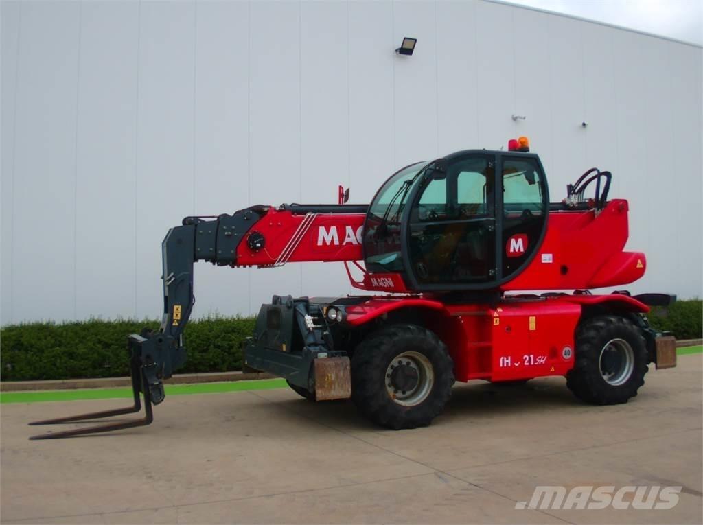 Magni 5.21 SH-D/C Телескопічні навантажувачі