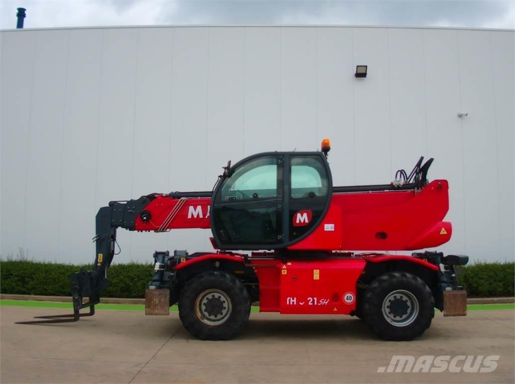 Magni 5.21 SH-D/C Телескопічні навантажувачі