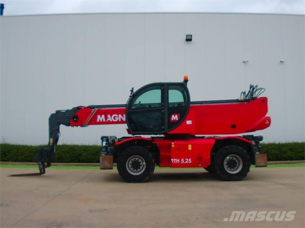Magni 5.25 SH Телескопічні навантажувачі