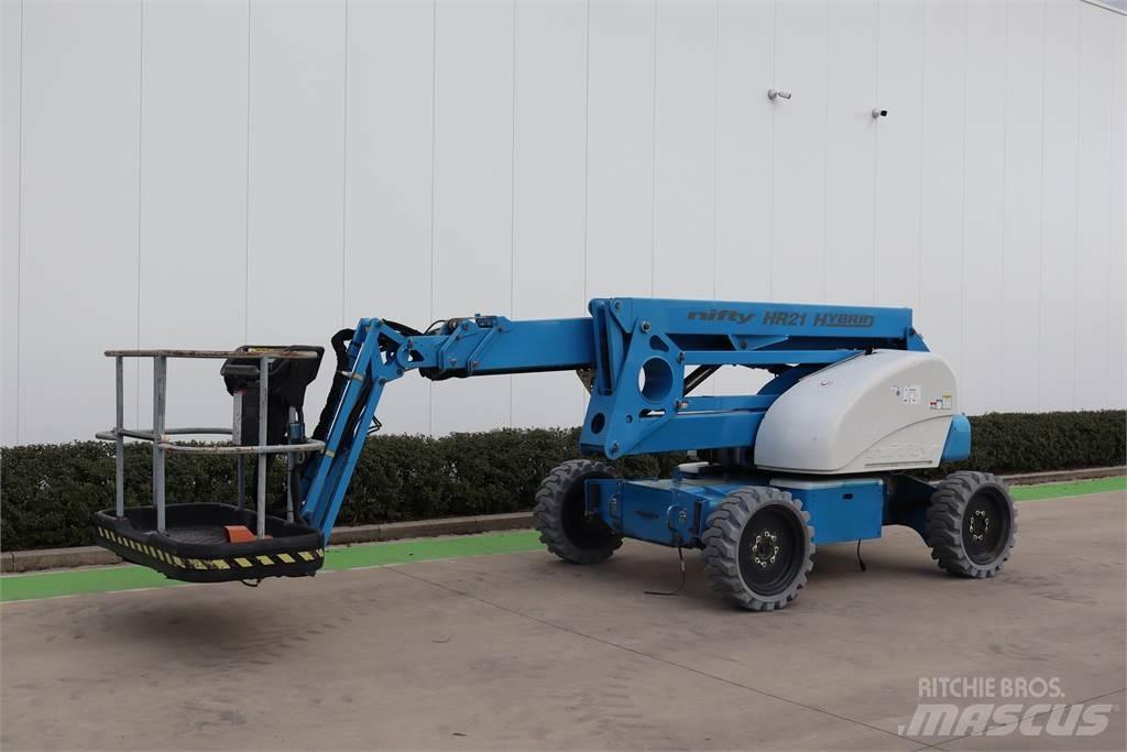 Niftylift HR21D Колінчаті підйомники